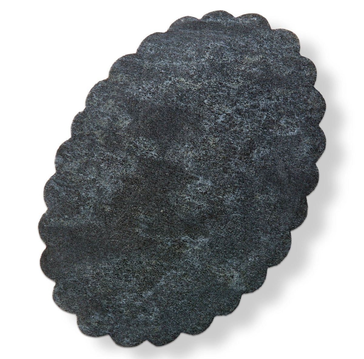 Scalloped Marble Cheese Board