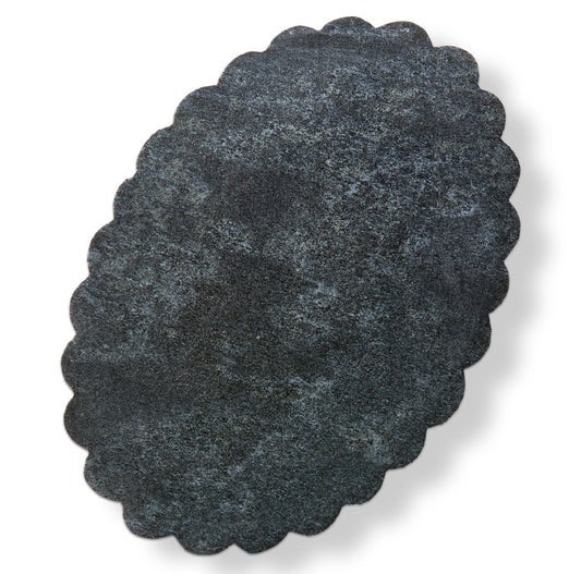 Scalloped Marble Cheese Board