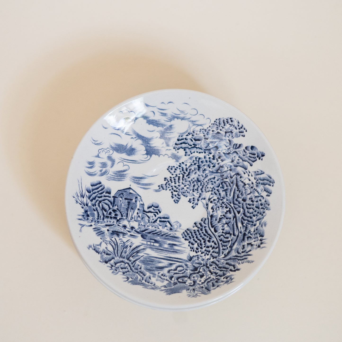 Countryside Wedgwood Saucer Plates, Set of 6