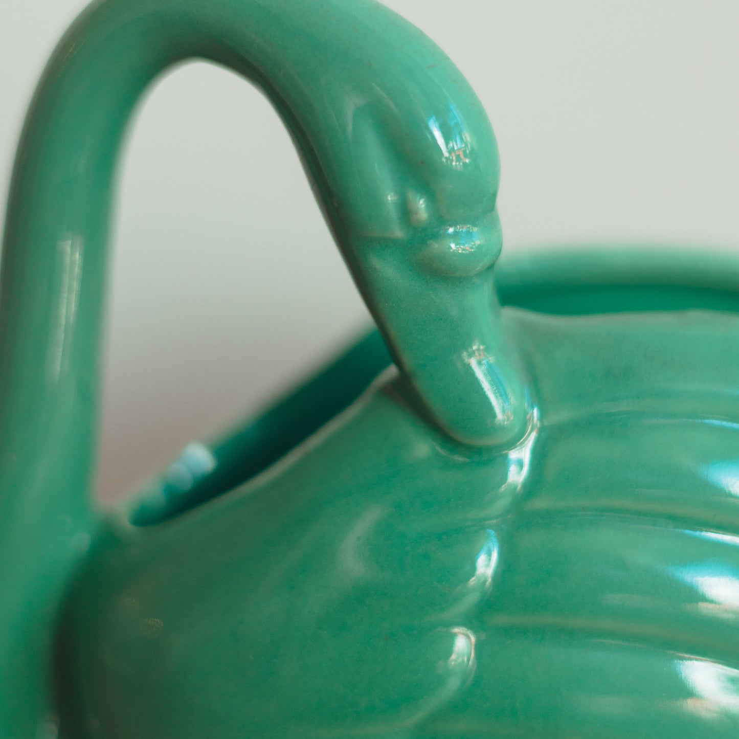 Vintage Swan Planter