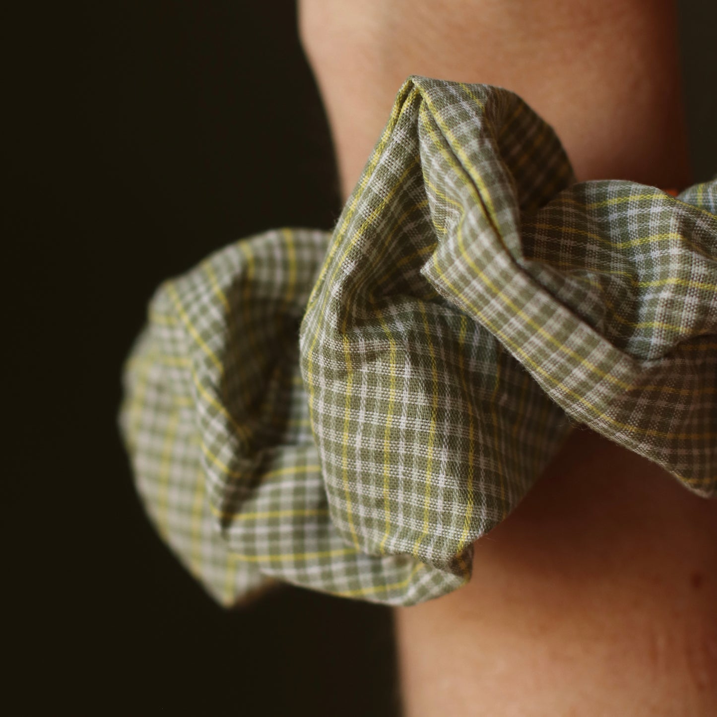 Dune Accessories | Plaid Scrunchies, Choose your color
