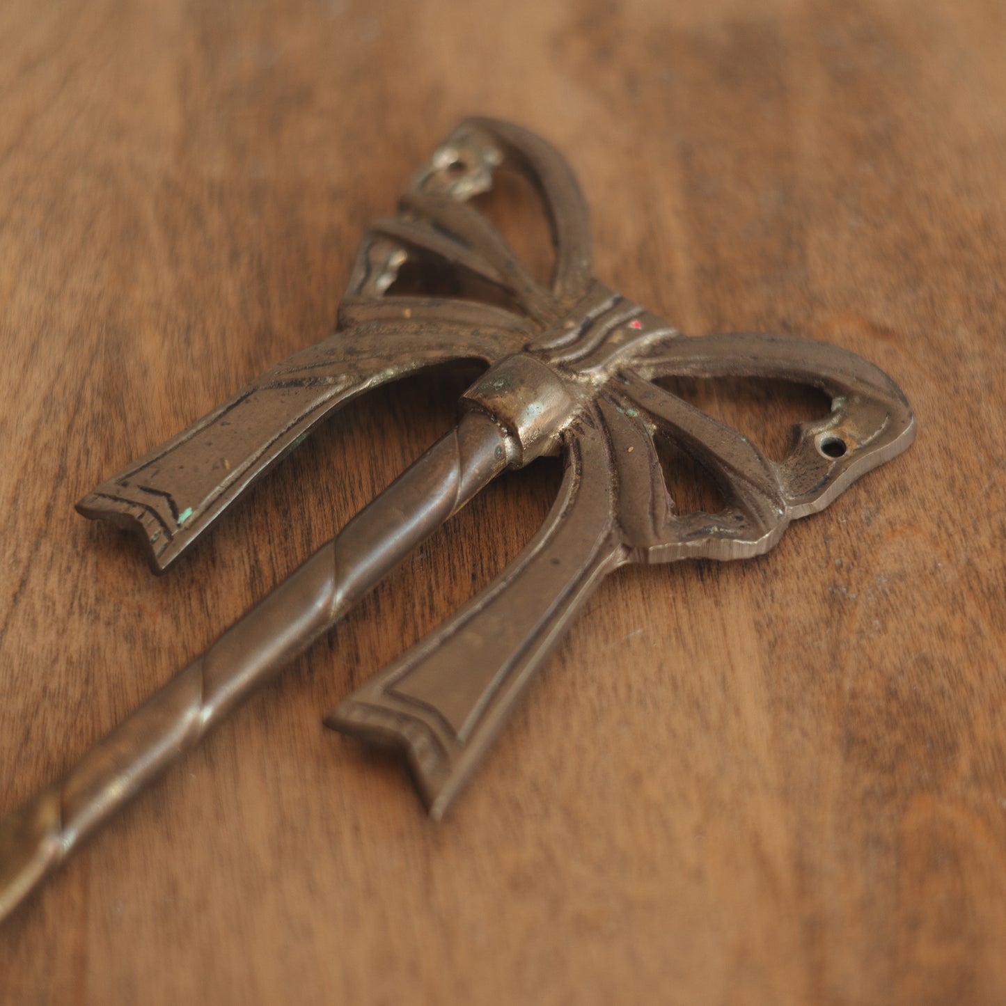 Brass Bow Wall Hook
