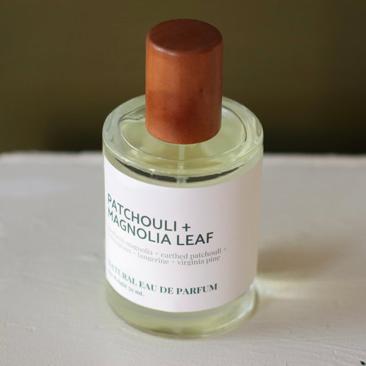 Modern Makers Provisions | Patchouli + Magnolia Leaf Eau De Parfum