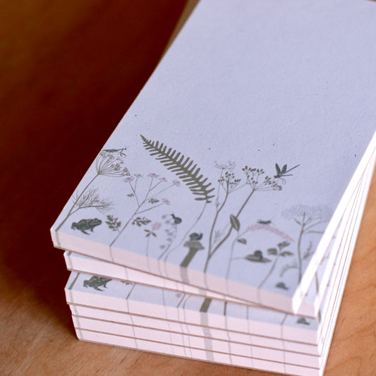 June & December | Notepad, Quiet Explorations