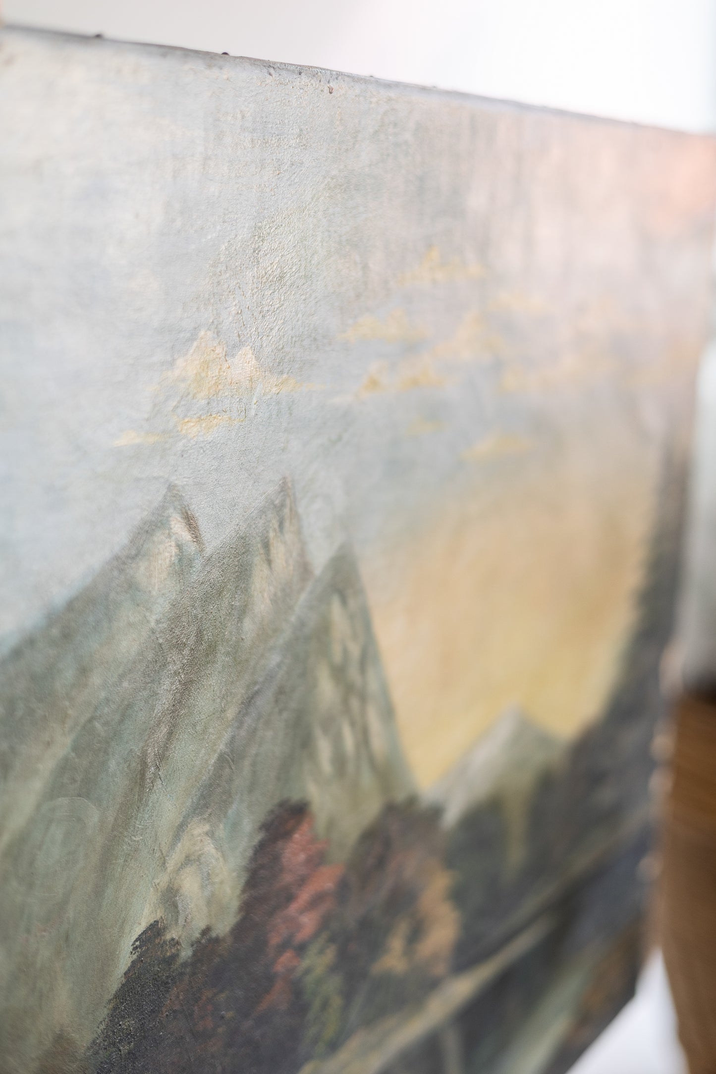 Dune Vintage Art | River's Edge Landscape, Circa 1856 * Pick Up Only