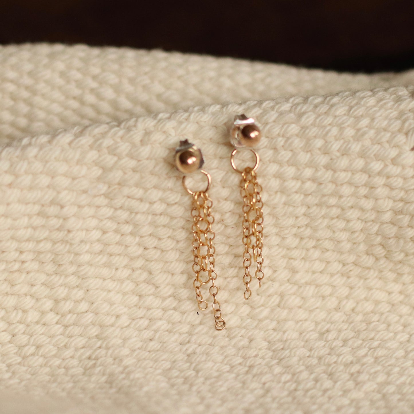 Cire’ Alexandria | Chain Chandelier Posts, 14K Gold Filled
