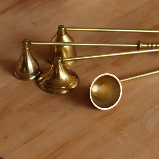 Golden Candle Snuffer, Choose Your Style