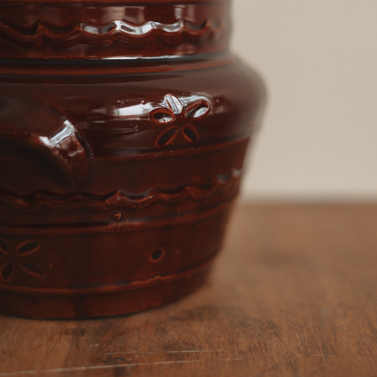 Marcrest Ovenproof Stoneware Crock, USA