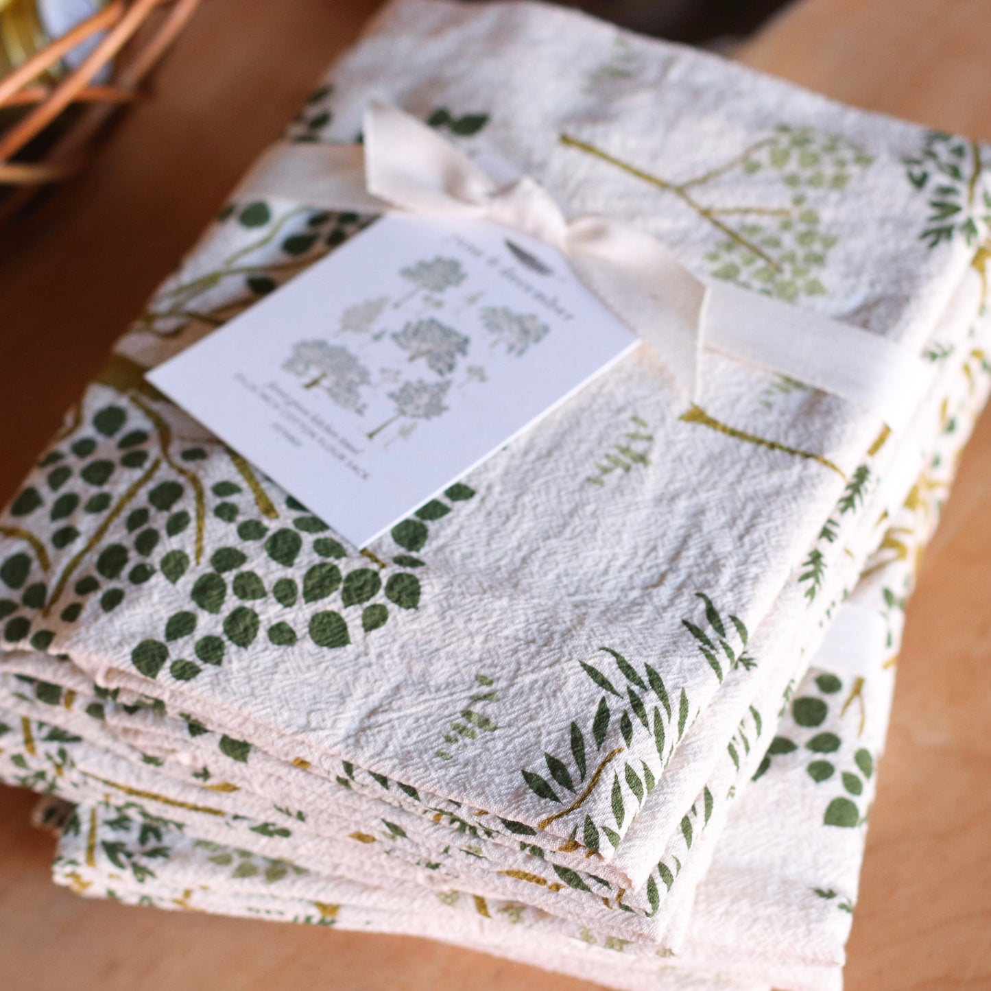 June & December | Forest Grove Kitchen Towel