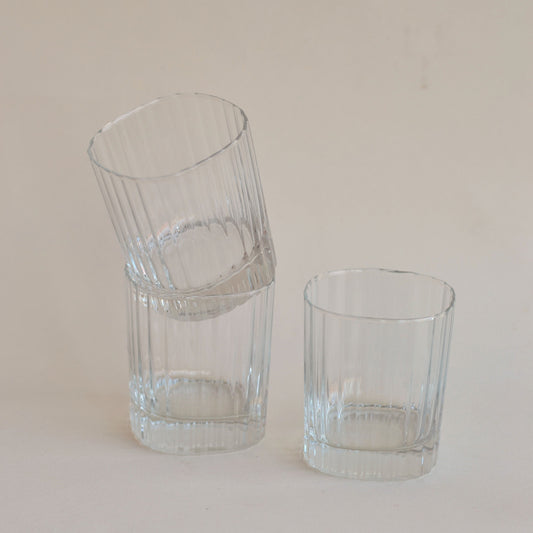 Whiskey Sour Glass, Set of 3