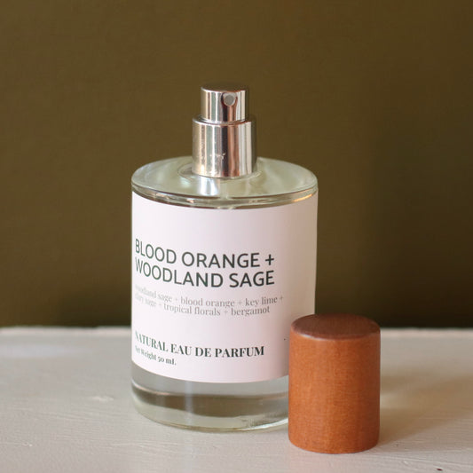 Modern Makers Provisions | Blood Orange + Woodland Sage Eau De Parfum