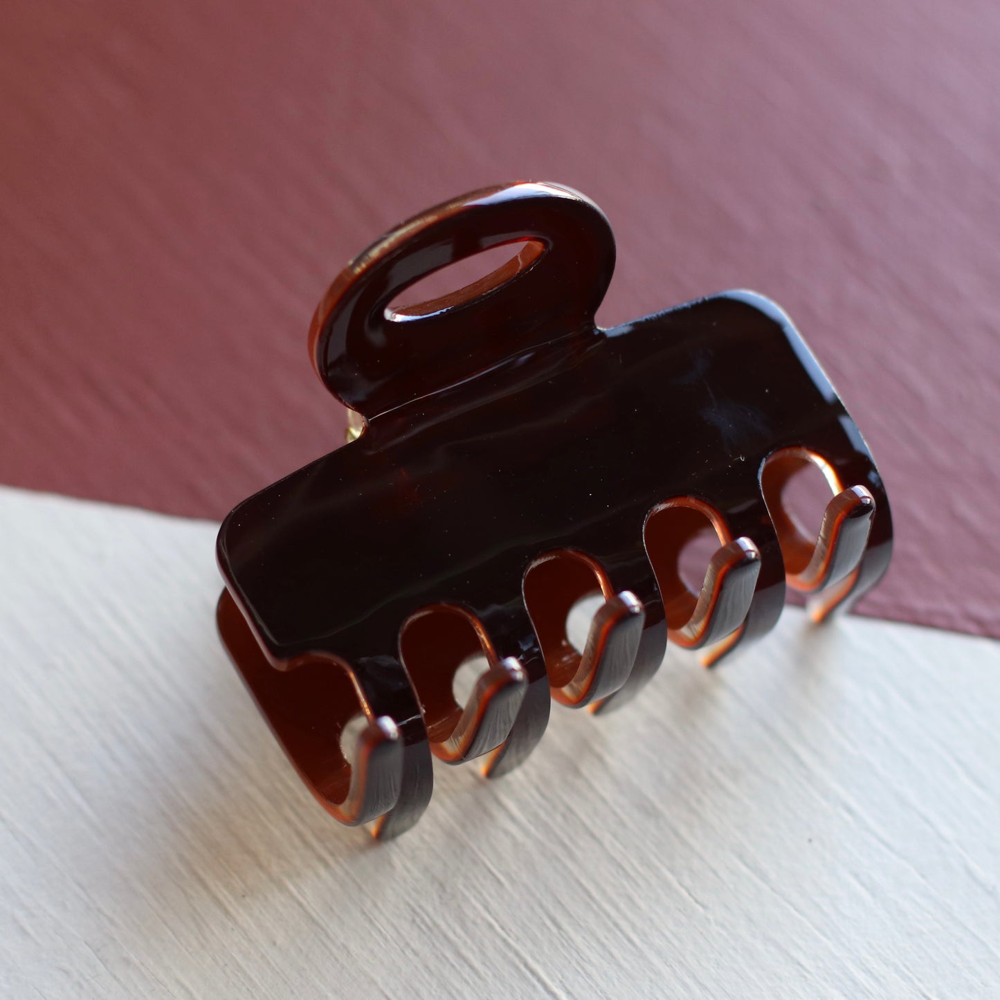 Dune Clips | Small Coppery Brown Clip