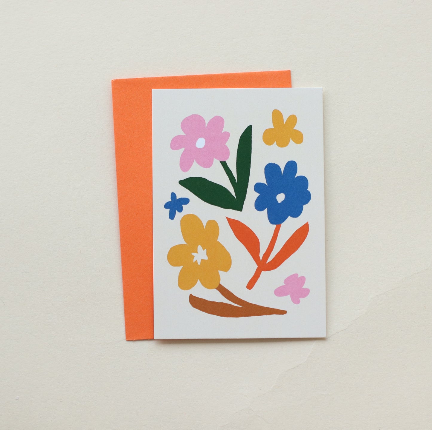 Karen Schipper | Mini Card, Sunny Flowers