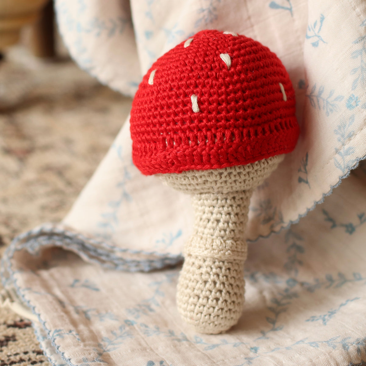 Cheengoo | Toadstool Rattle