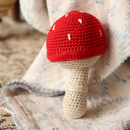Cheengoo | Toadstool Rattle