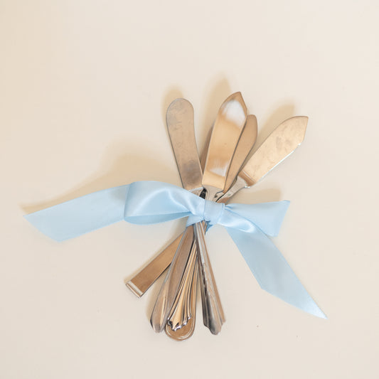 Assorted Butter Knives, Set of 6