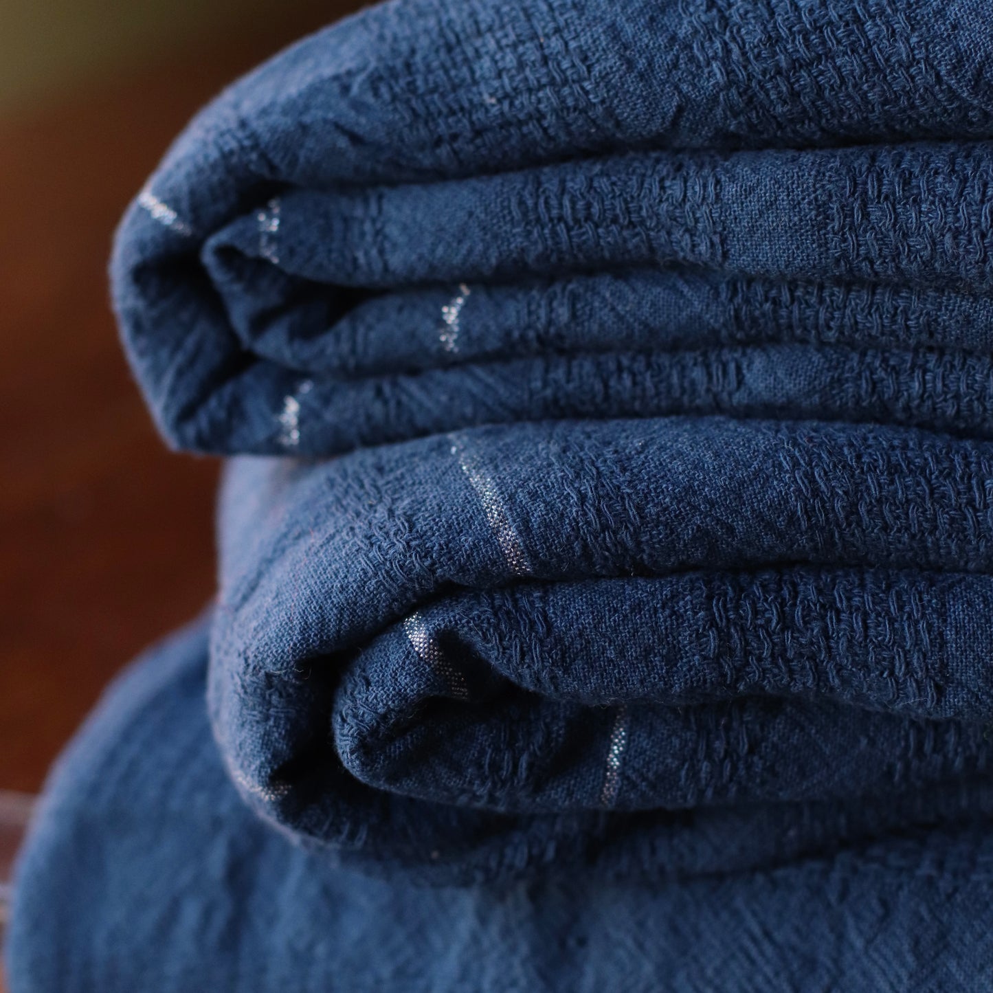 Turkish Towel | Luxury Bath Towel,  Navy Blue