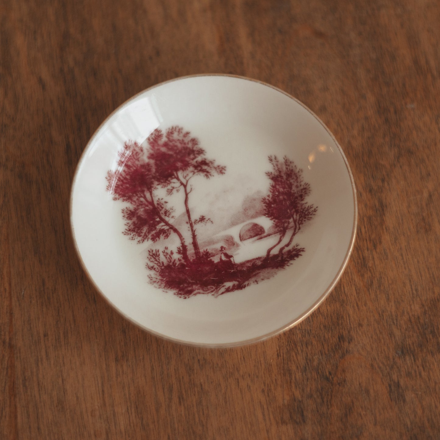 Royal Worcester Bone China Saucer, Trinket Dish
