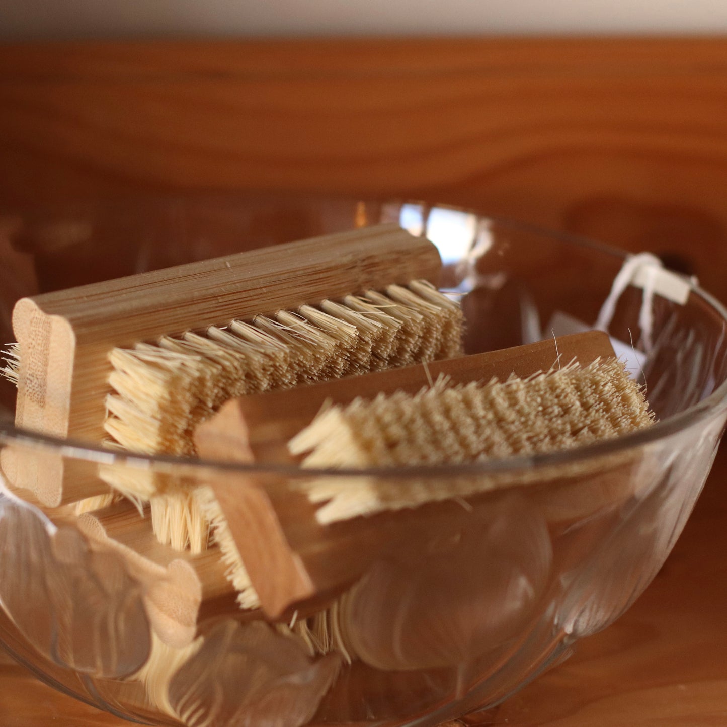 Bamboo Switch | Nail Cleaning Brush