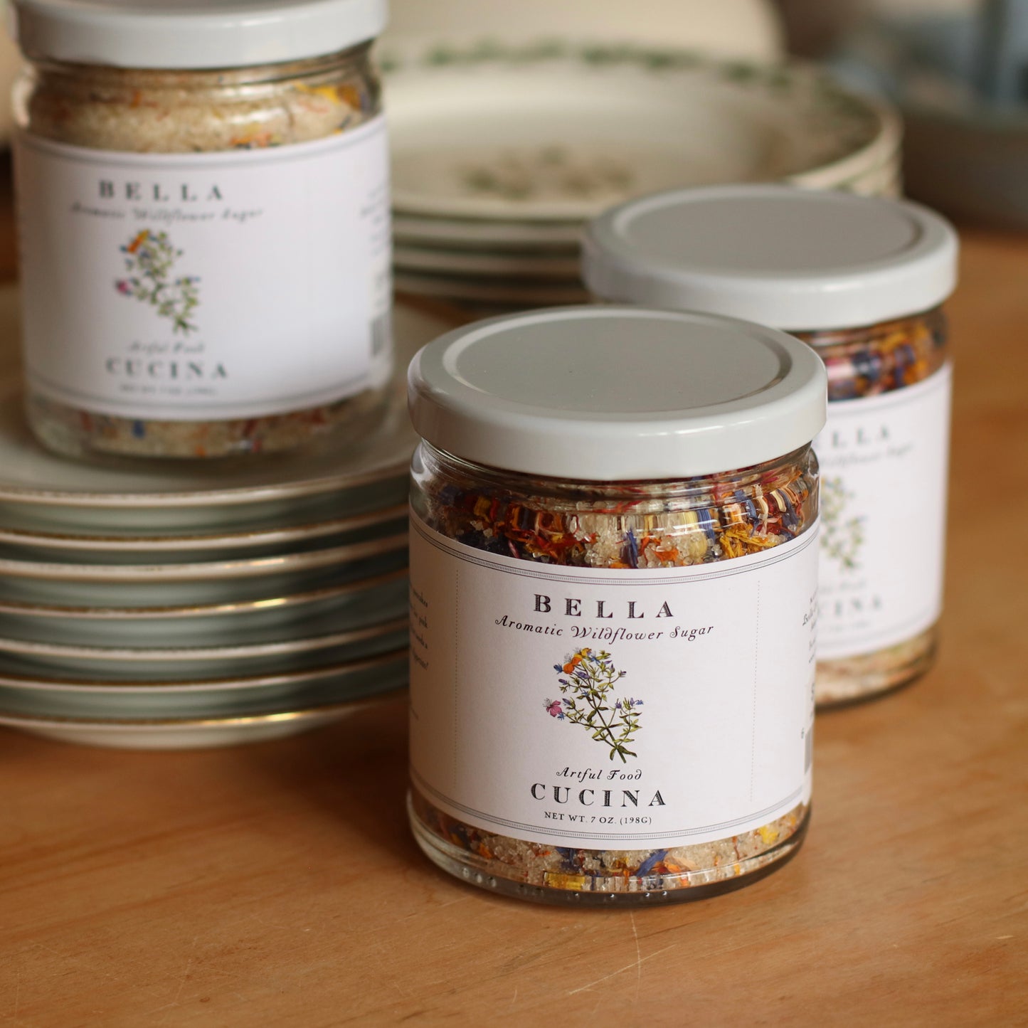 Bella Cucina | Wildflower Aromatic Sugar