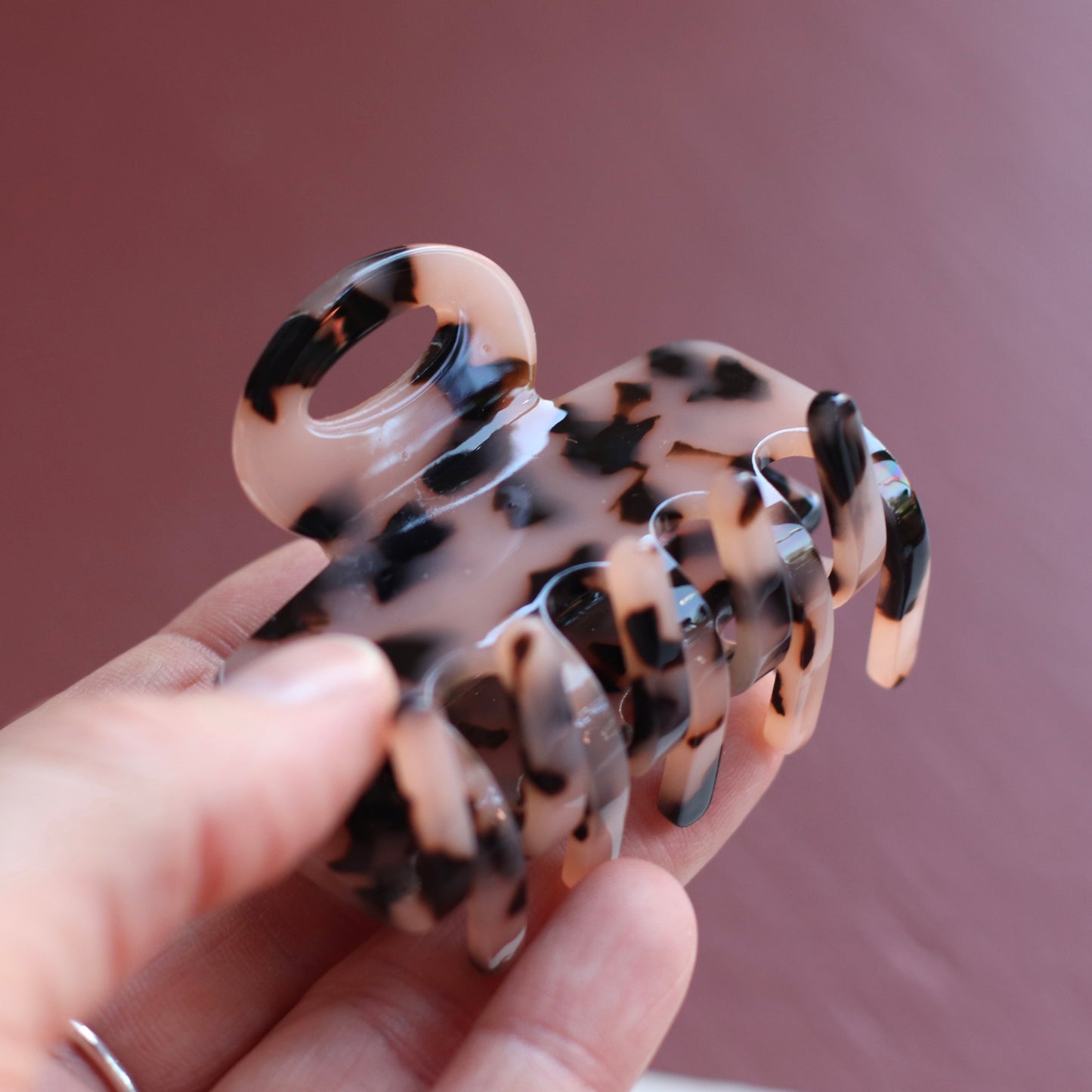 Dune Clips | Small Torty Clip