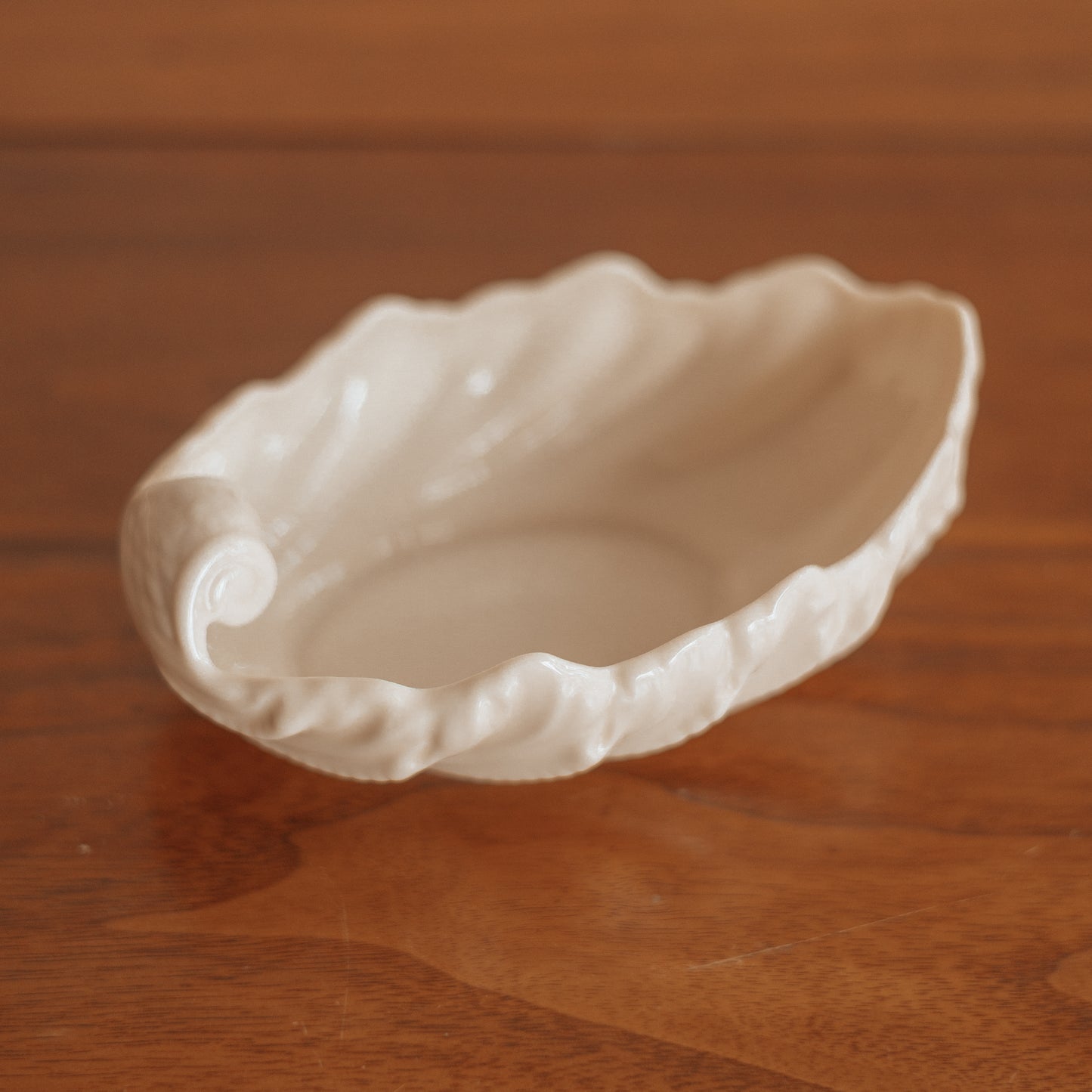Lenox Cream Porcelain Trinket Dish