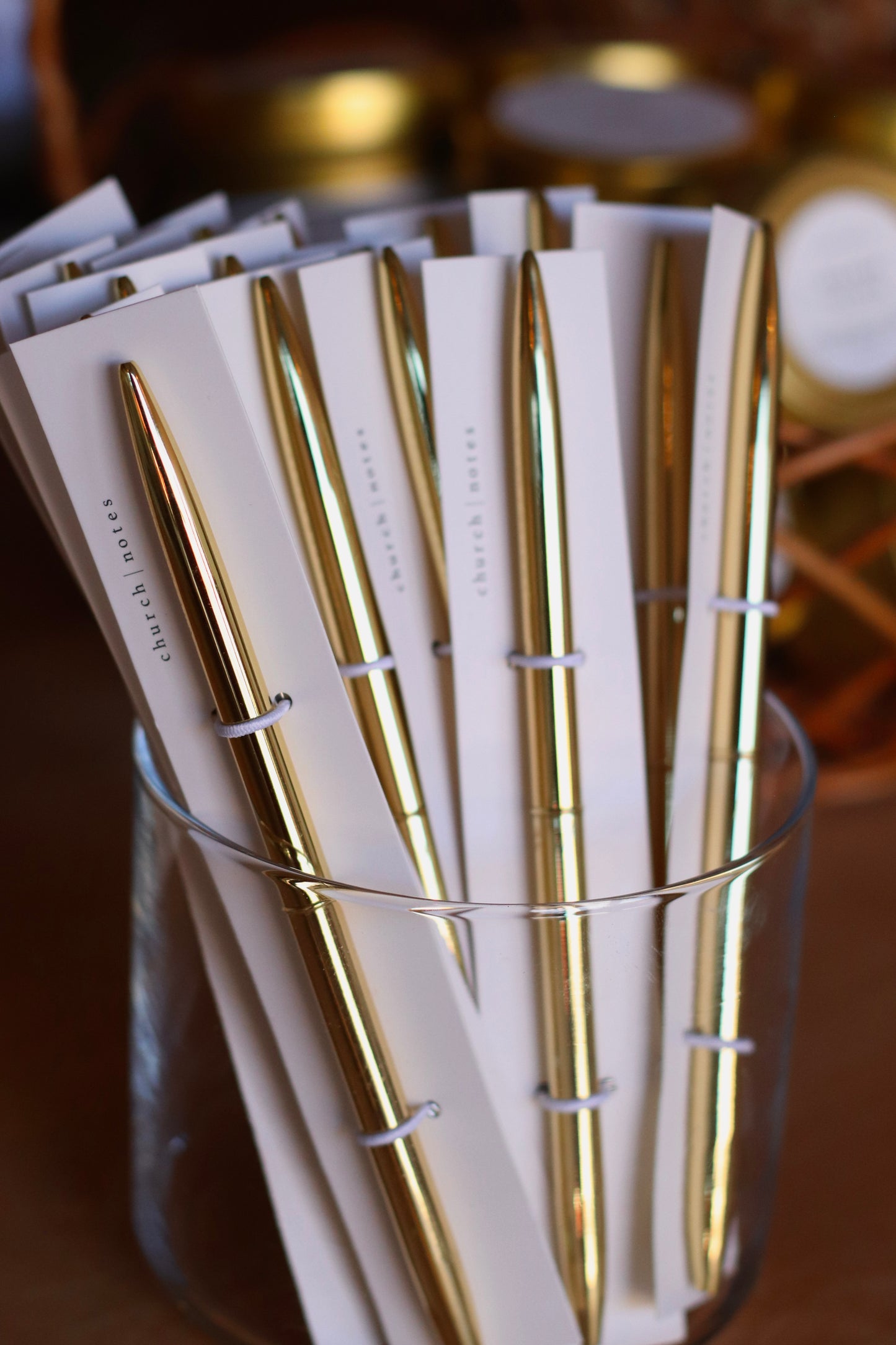 Church Notes Company | Gold Writing Pen
