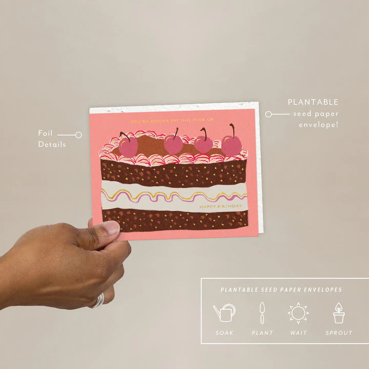 Seedlings | You’re Gonna Eat this Year Up, Happy Birthday