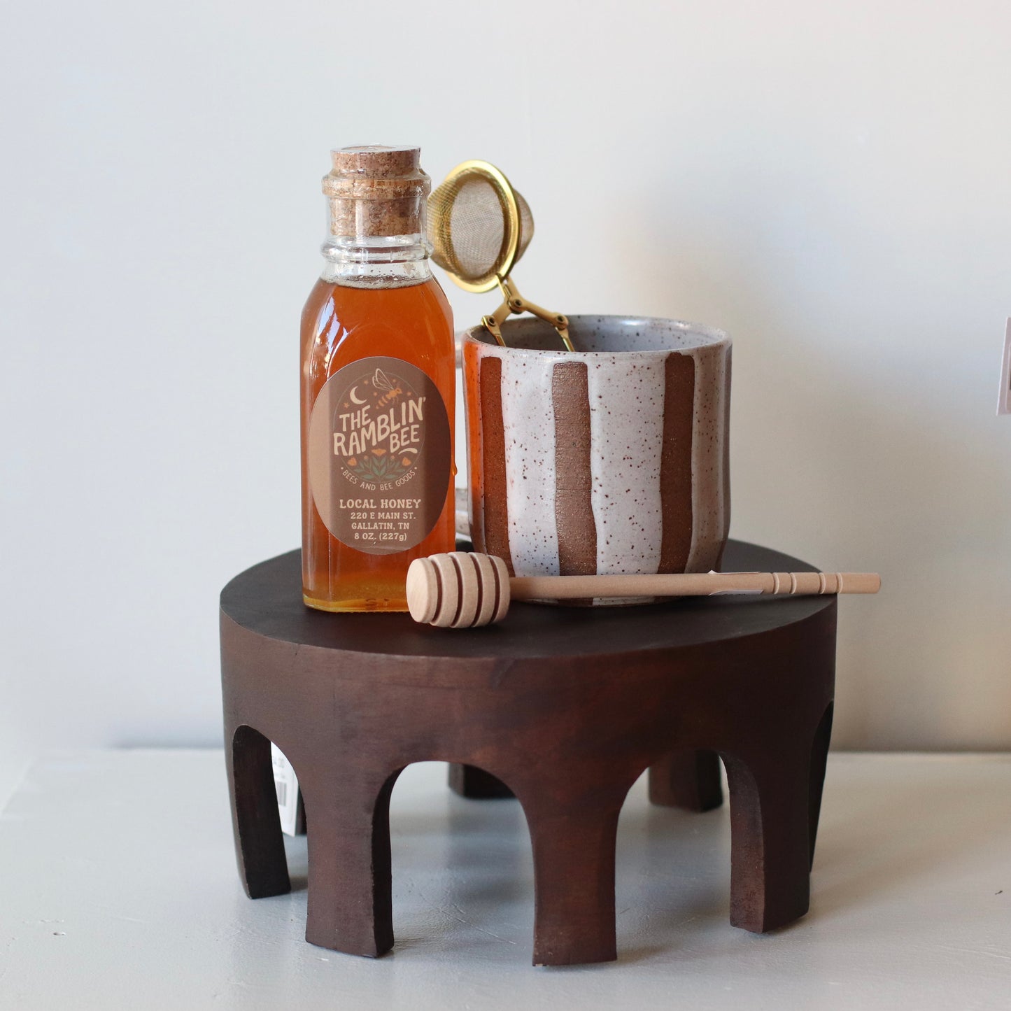 Dune Decor | Dark Arched Decorative Riser