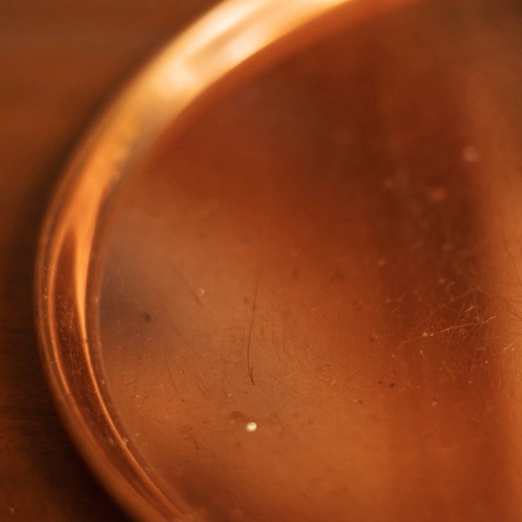 Large Copper Serving Tray