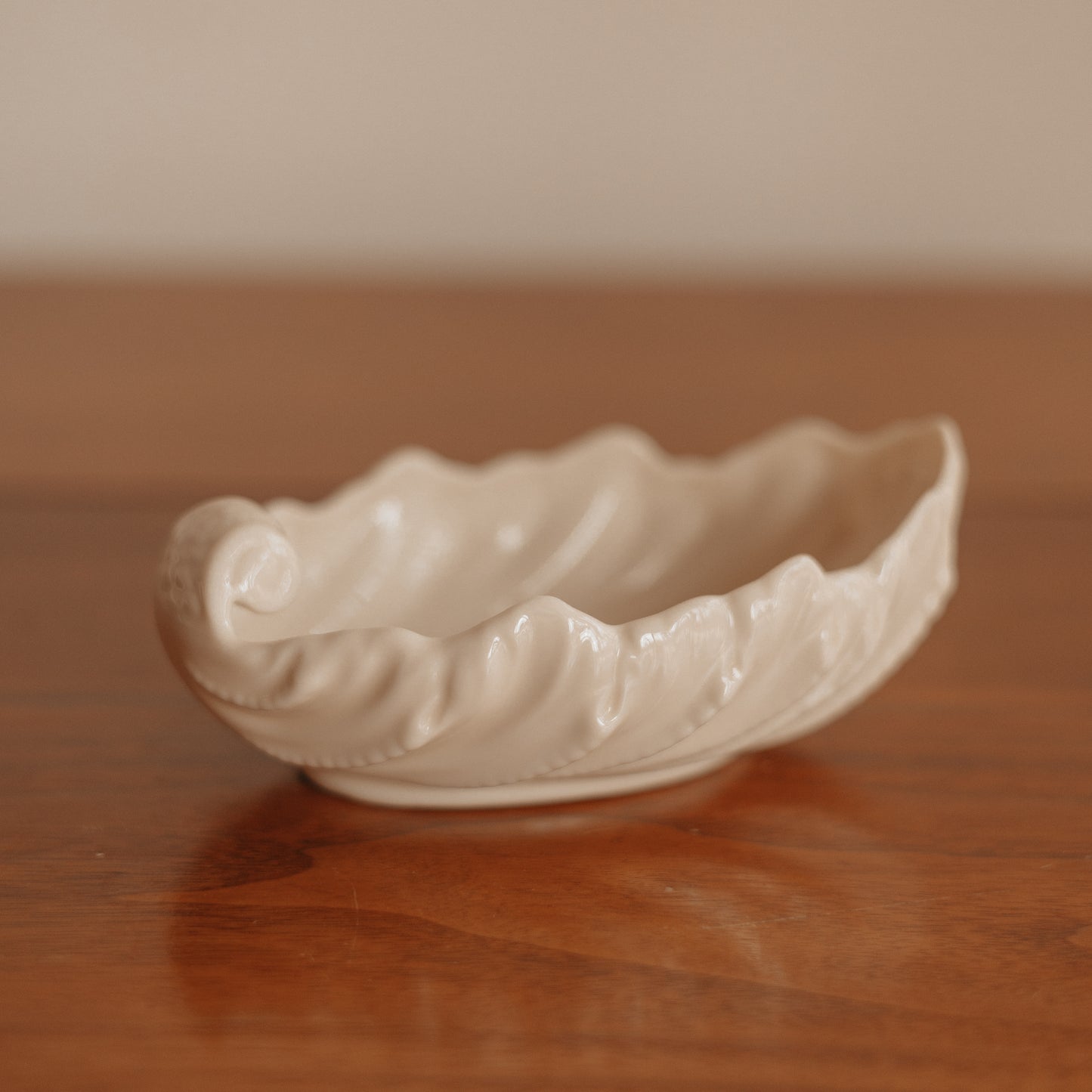 Lenox Cream Porcelain Trinket Dish
