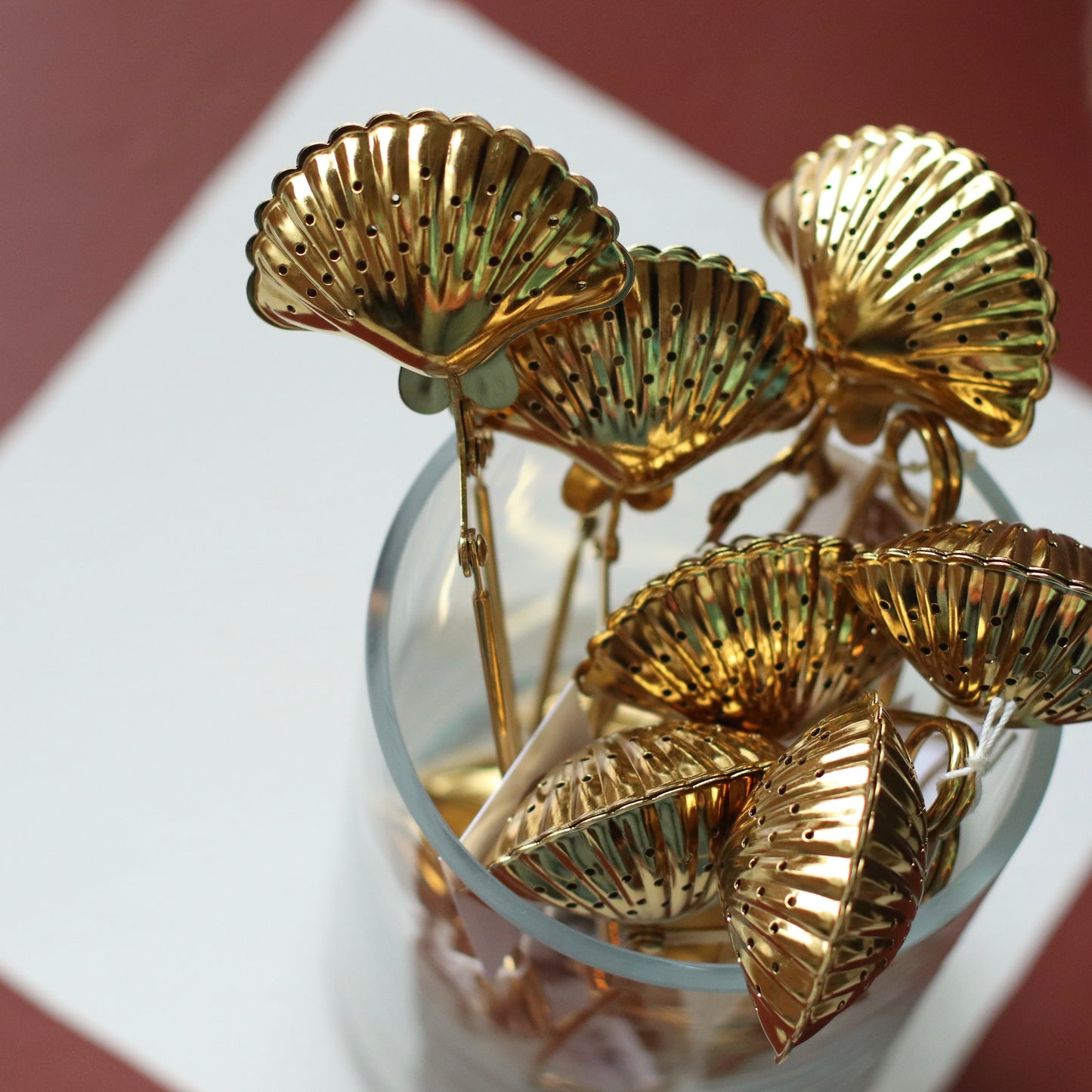Fodory  | Gold Shell Tea Infuser