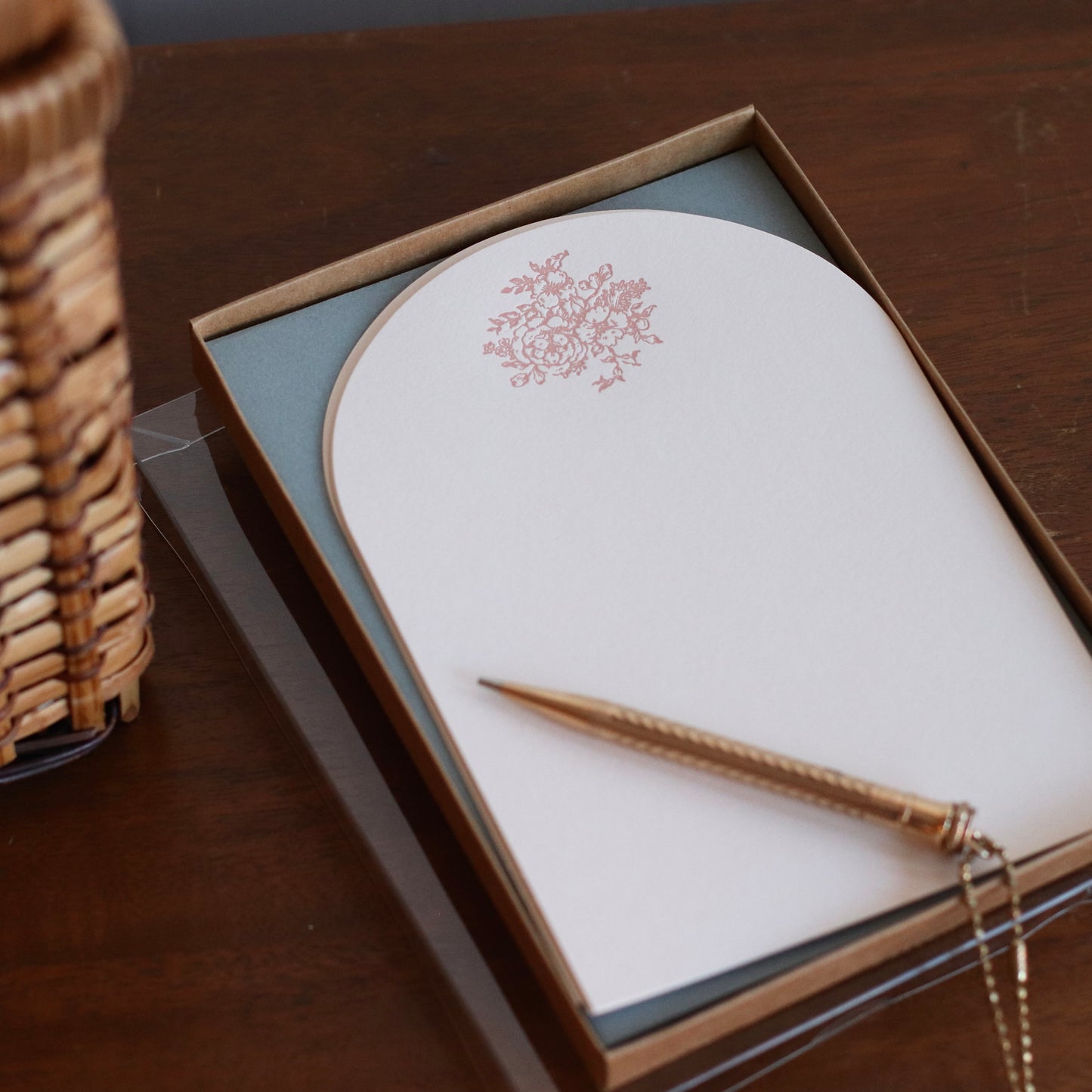 Pistachio Press | Floral Stationary Set