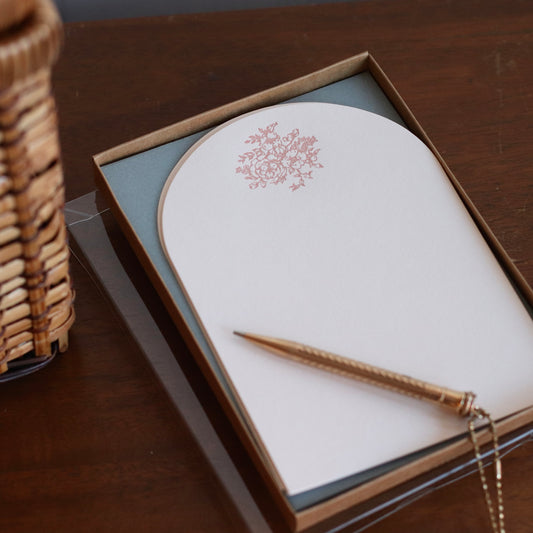 Pistachio Press | Floral Stationary Set