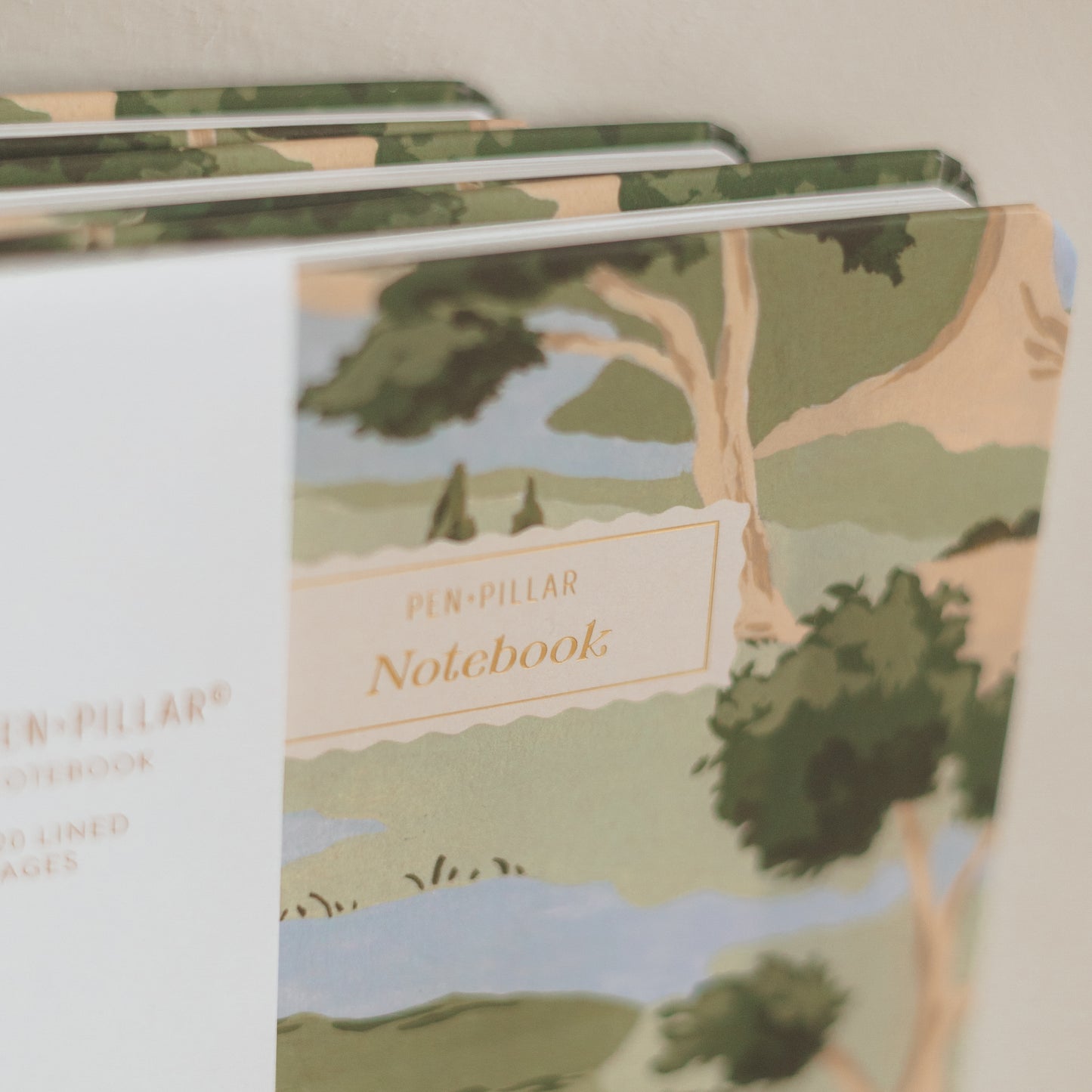 Pen + Pillar | Orchard Hardcover Notebook