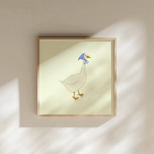 Solange Pilote | Georgette Goose Print, 5 x 7