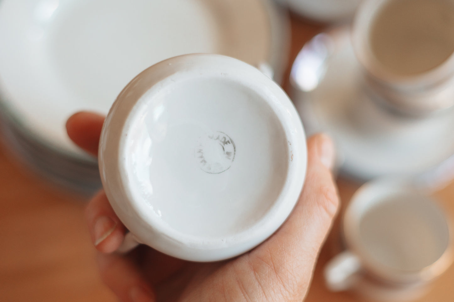 Miniature Tea and Dessert Set, Made in Germany