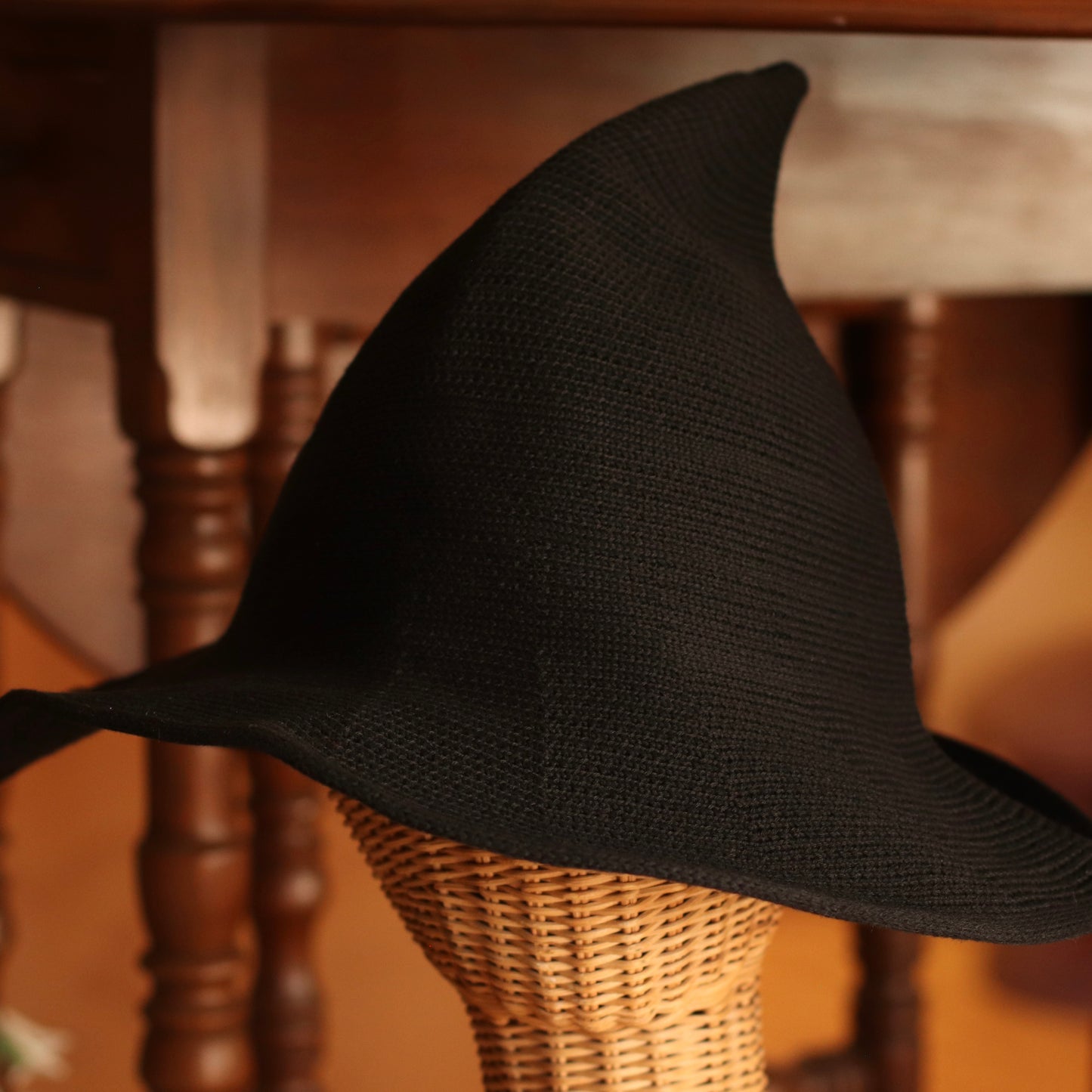 Dune Accessories | Witch's Hat, Classic Black