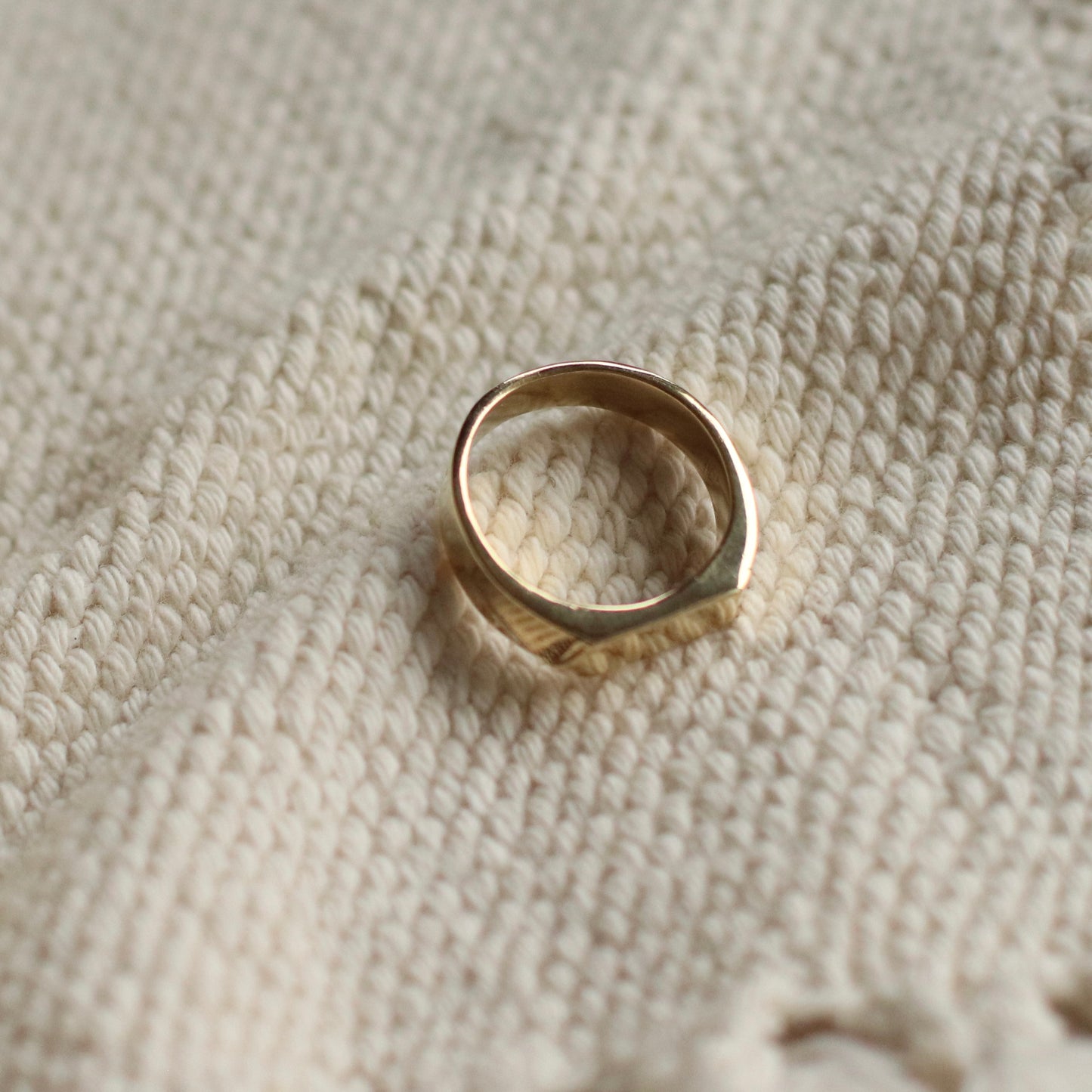 Baizaar | Brass Etched Arrow Band