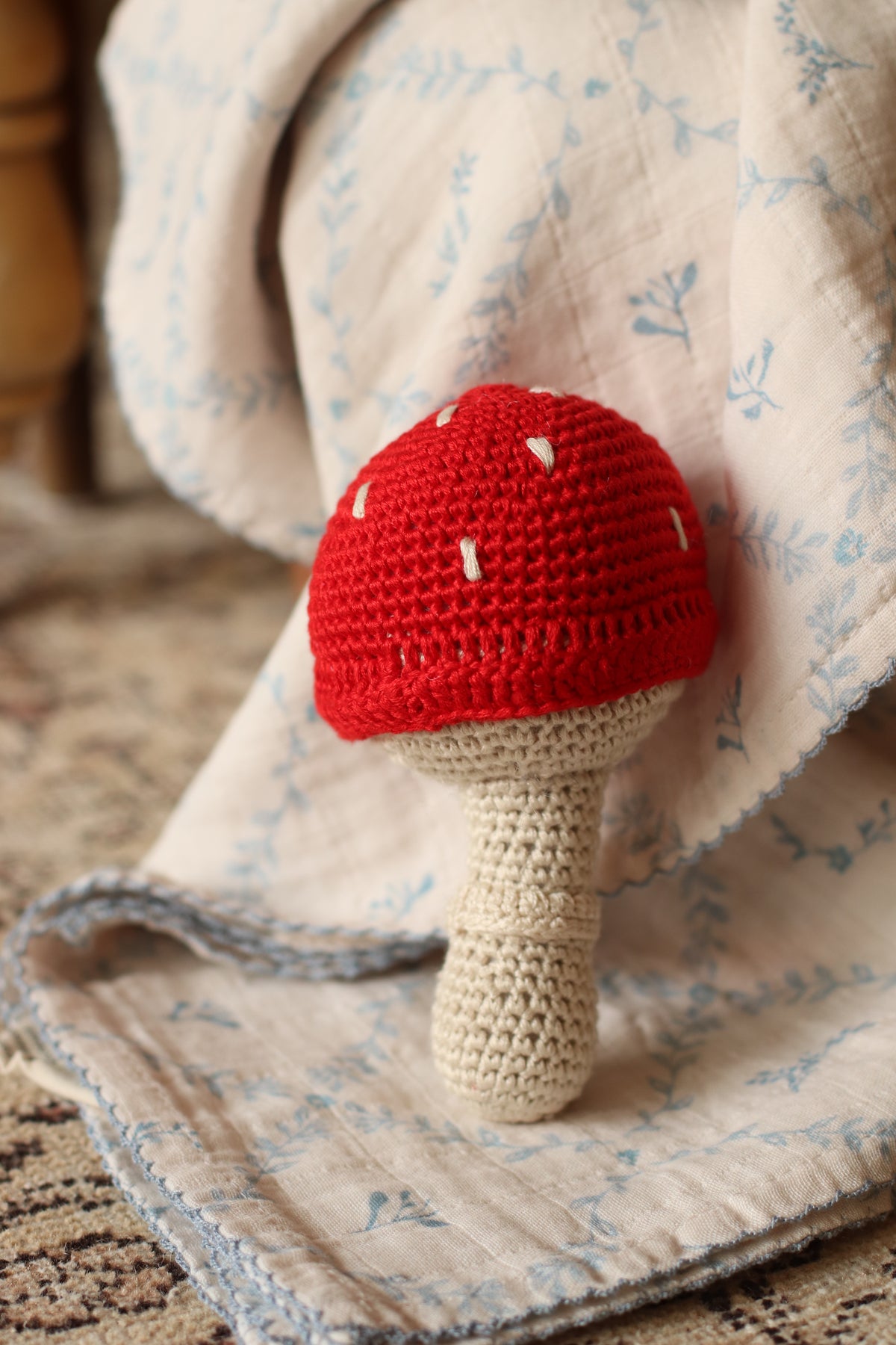 Cheengoo | Toadstool Rattle