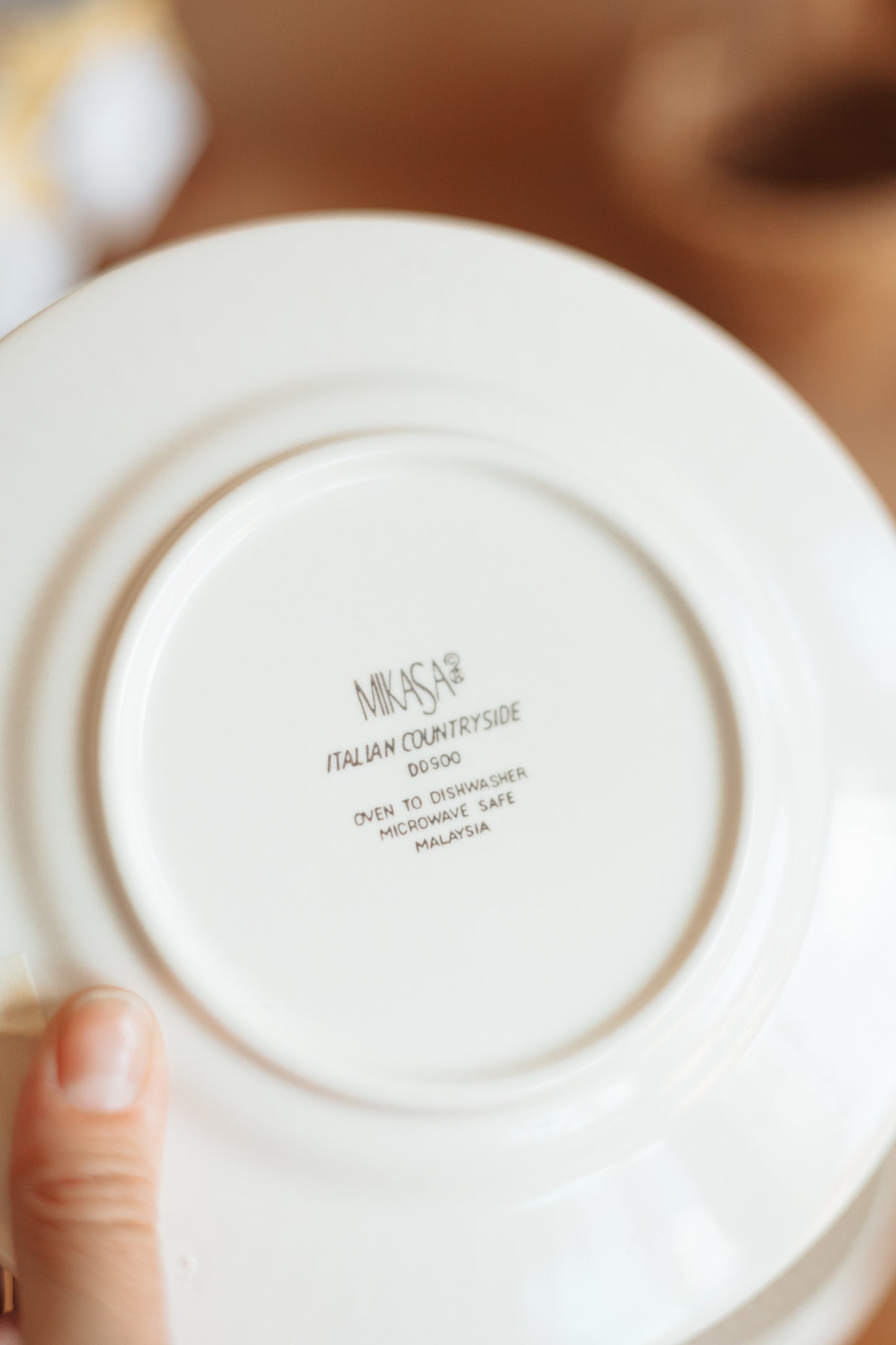 Mikasa Italian Countryside Side Plate, Set of 4