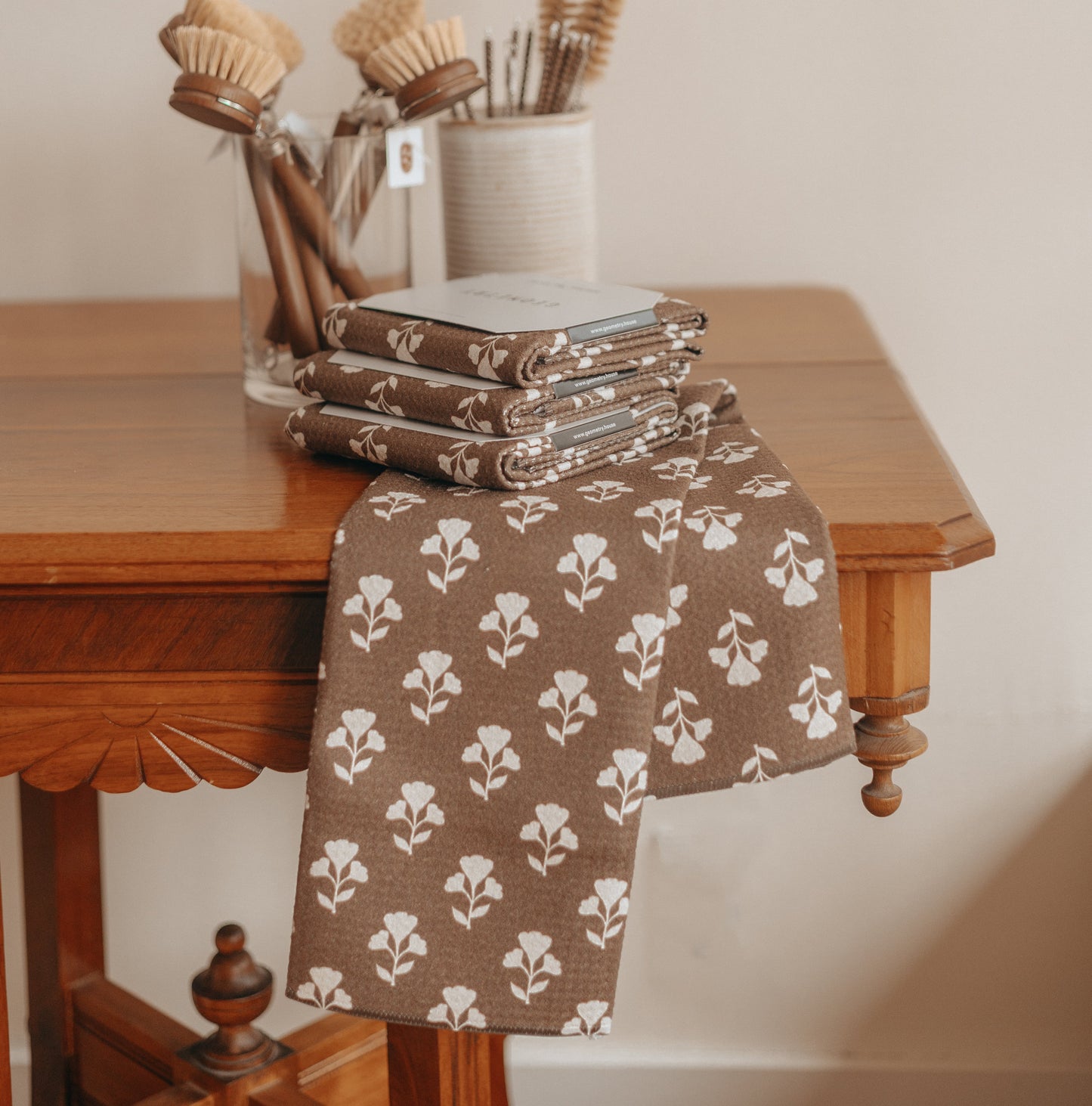 Geometry | Bloom for Mom Tea Towel