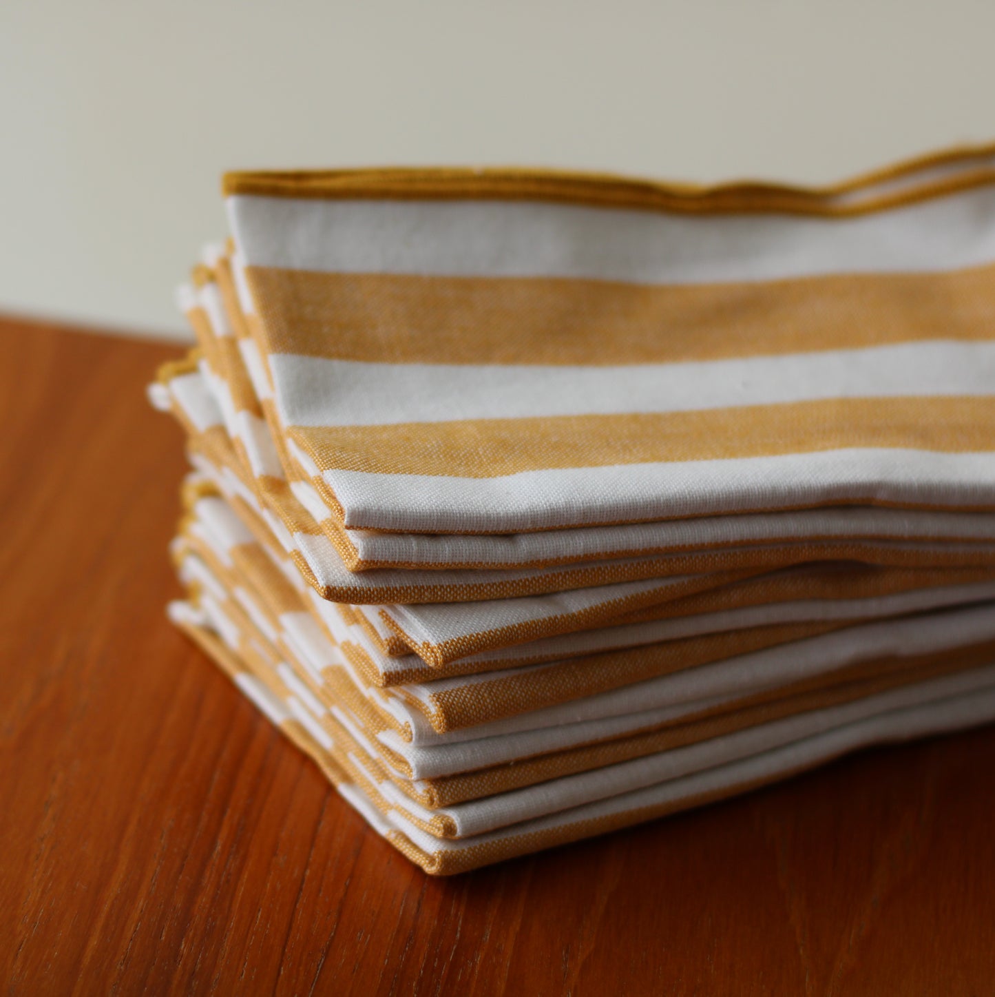 Danica Heirloom | Yellow Striped Napkin