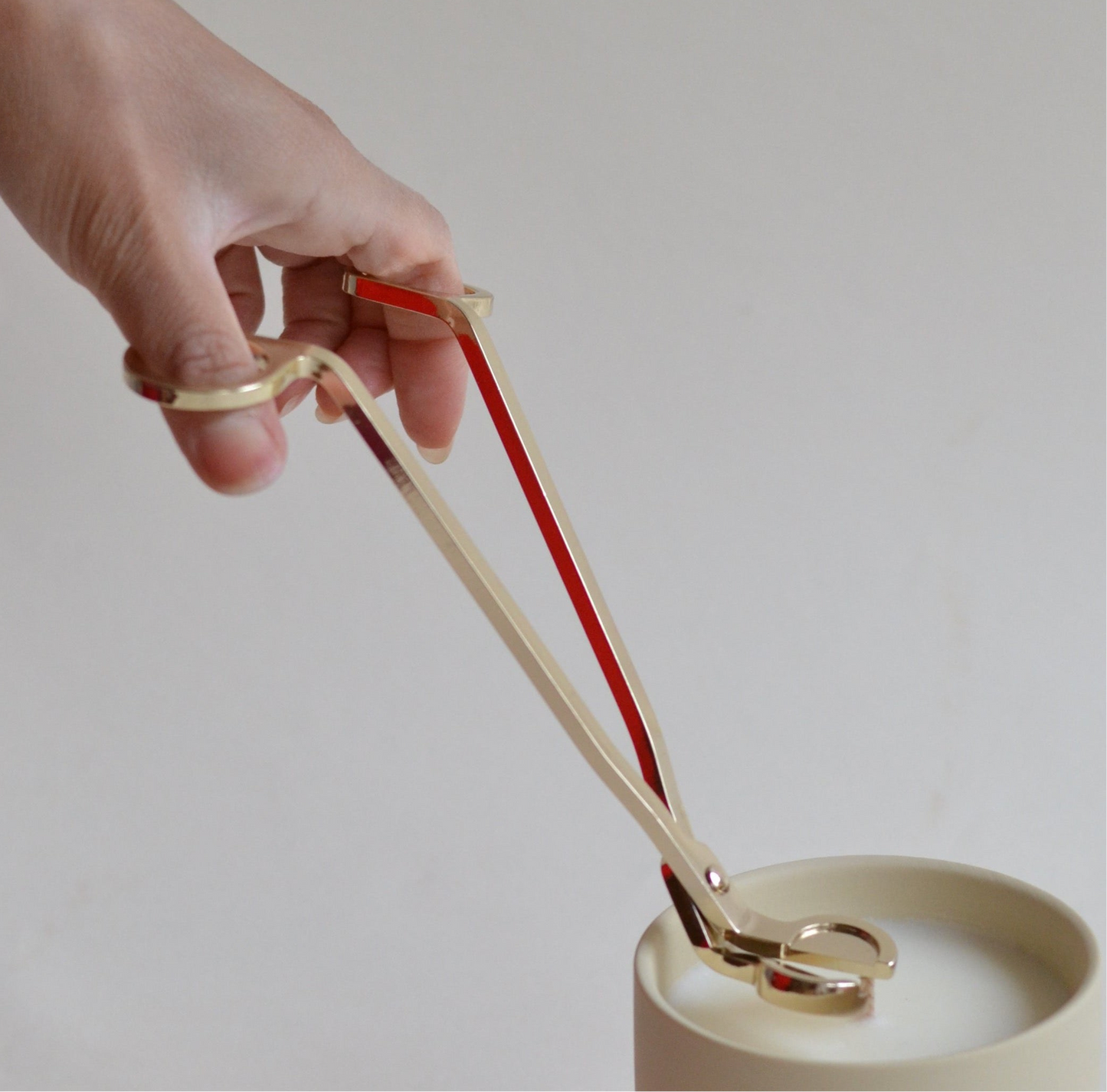 Black & Jane | Candle Wick Trimmer in Shiny Gold