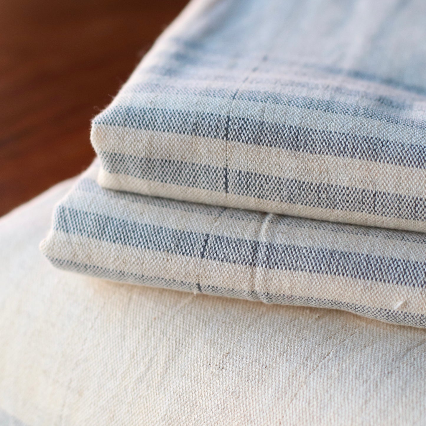 Turkish Towel | Luxury Bath Towel, Linen Grey Stripe