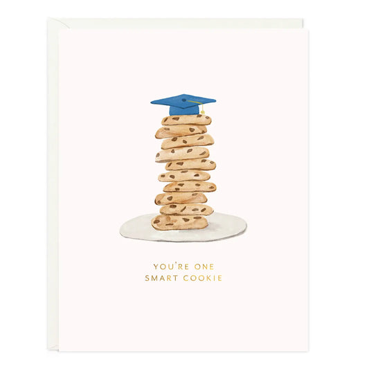 Ramona & Ruth | Smart Cookie Graduate Card