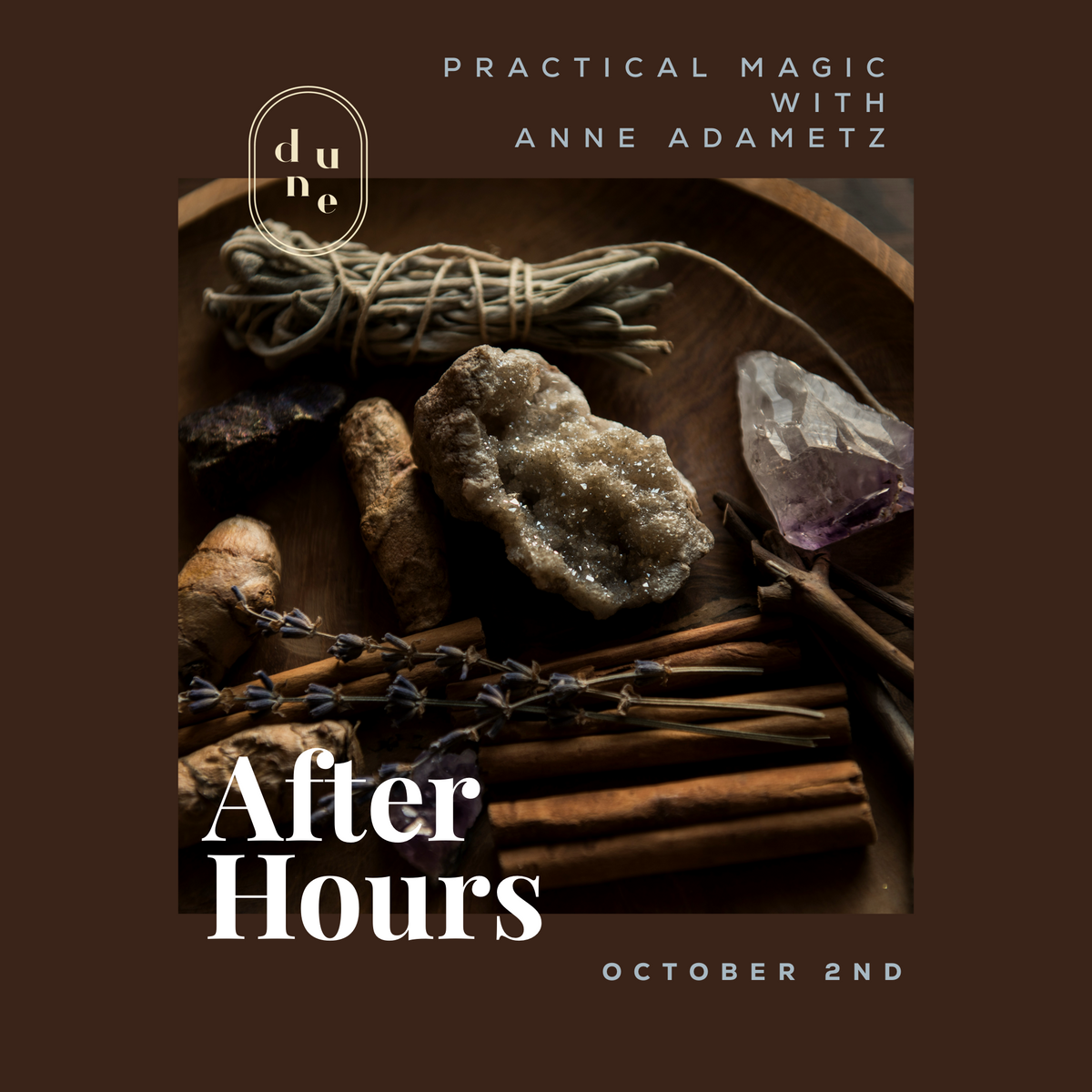 After Hours | Practical Magic with Anne Adametz | Oct 2nd