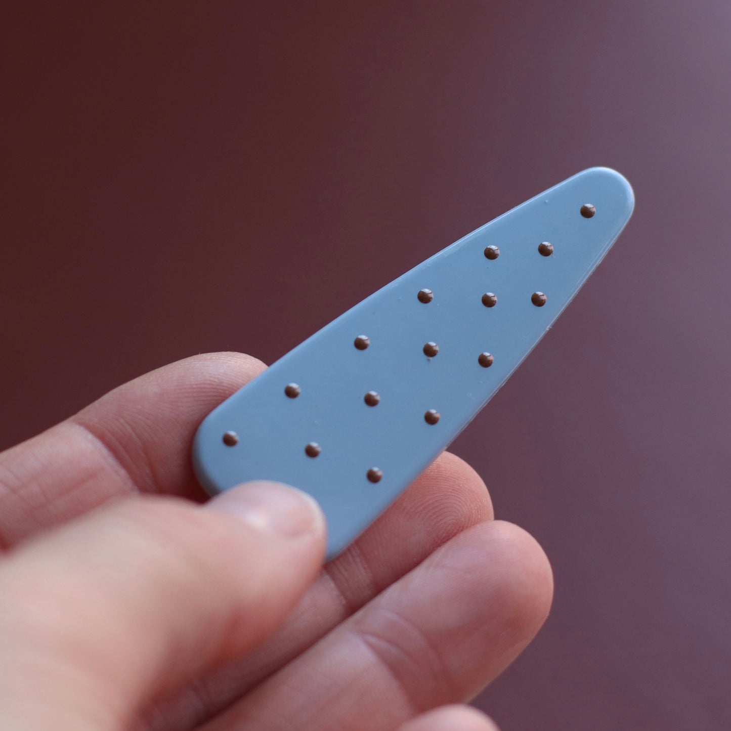 Dune Clips | Polka Dot Clip, Choose your Color