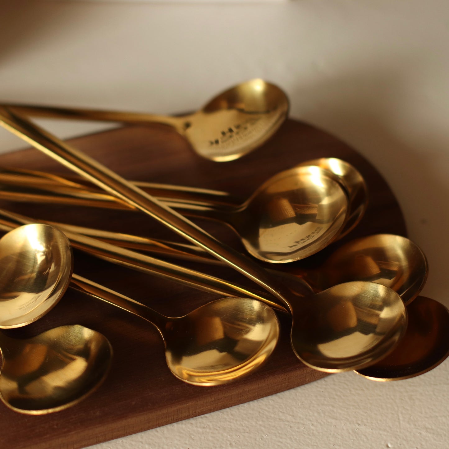 Fodory | Gold Plated Stainless Steel Stirring Spoon