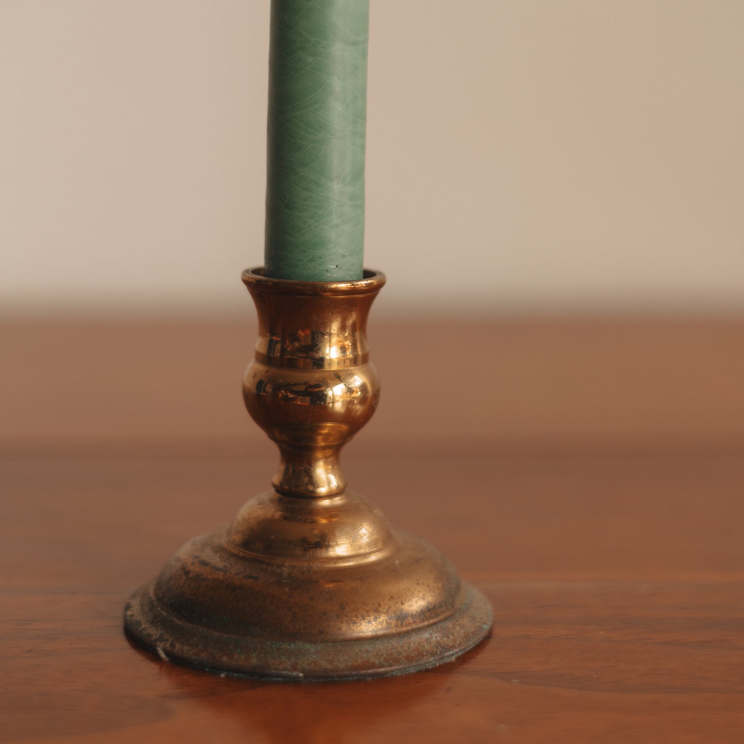 Brass Candlestick, Single